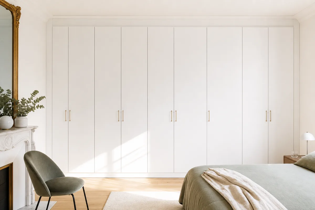 Dressing sur mesure IKEA : méthode, budget réel et limites