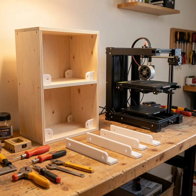 Impression 3D et bricolage bois : gabarits, supports et pièces sur mesure